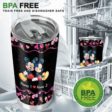 Load image into Gallery viewer, Personalized LGBT Support Tumbler Custom Couple Gift for Anniversary

