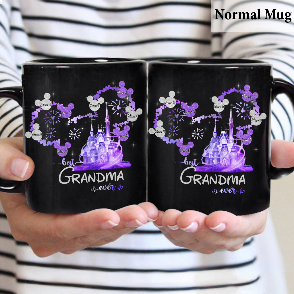 Personalized Magical Grandma Mug Custom Name Gift for Mother's Day