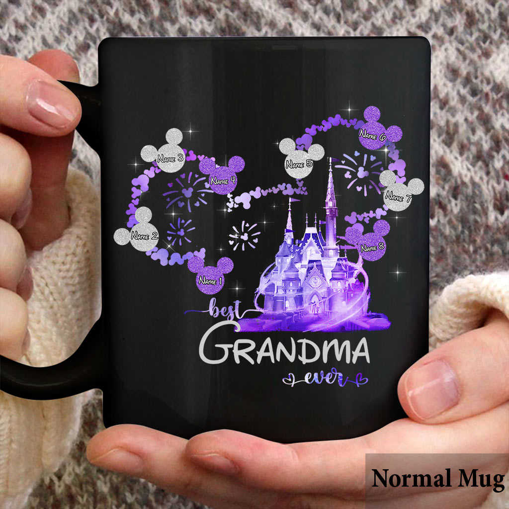 Personalized Magical Grandma Mug Custom Name Gift for Mother's Day