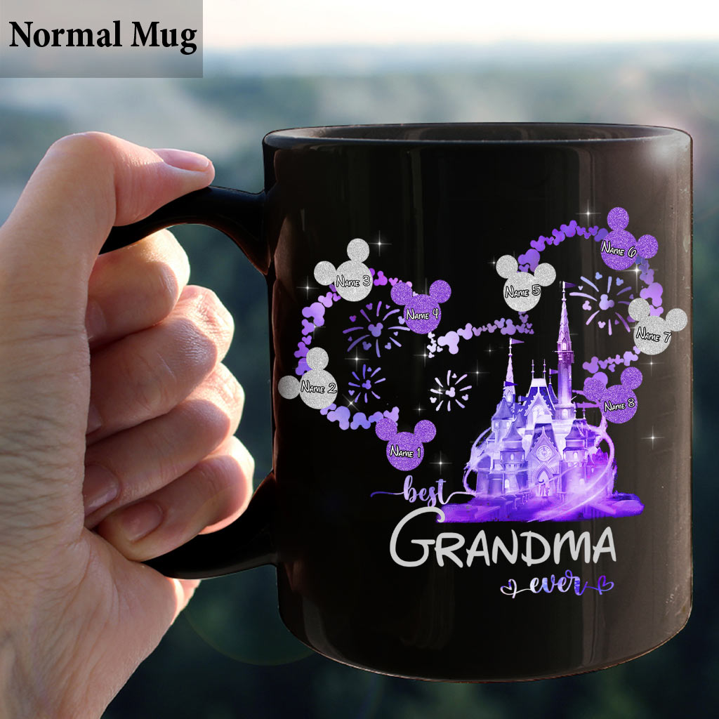 Personalized Magical Grandma Mug Custom Name Gift for Mother's Day
