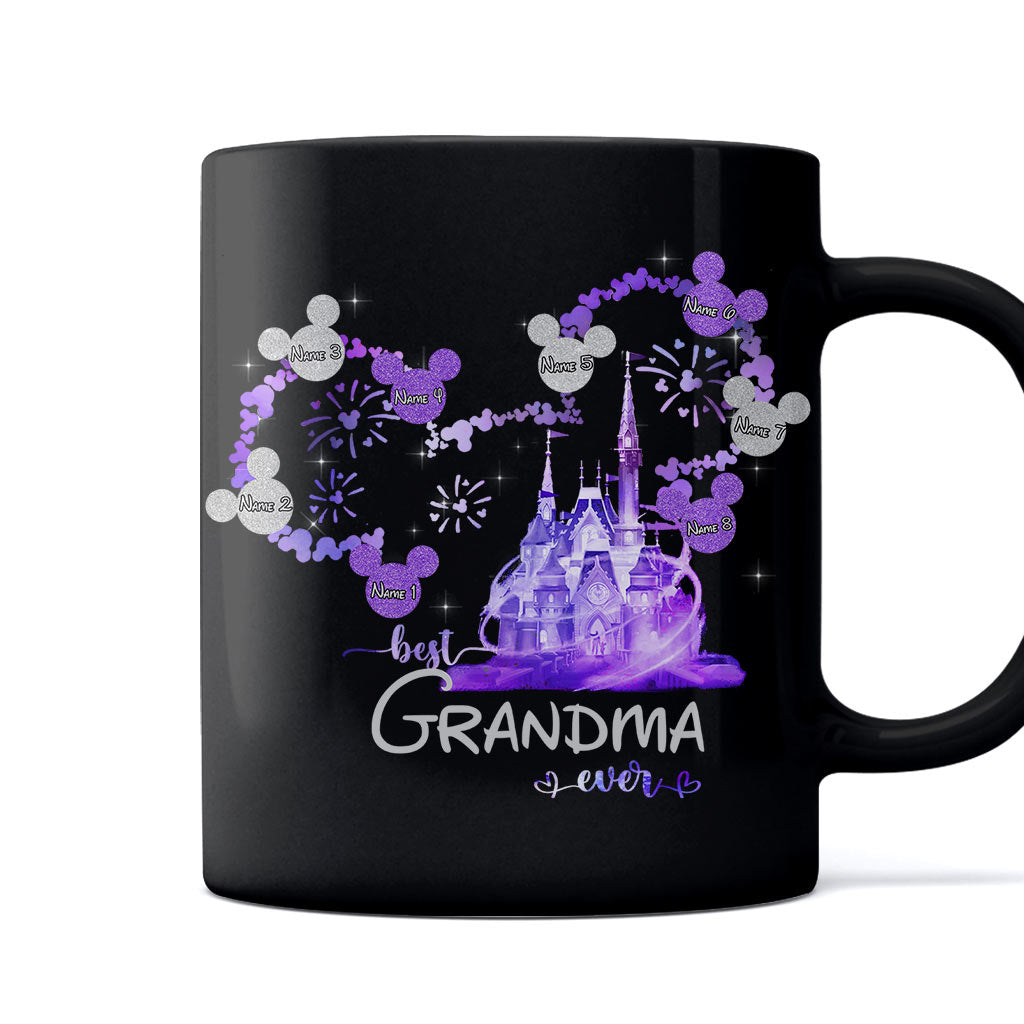 Personalized Magical Grandma Mug Custom Name Gift for Mother's Day