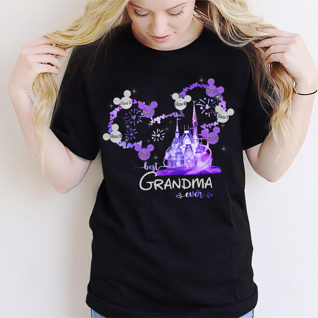 Personalized Grandma T-Shirt & Hoodie Gift for Mother's Day