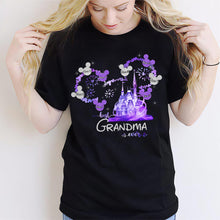 Load image into Gallery viewer, Personalized Grandma T-Shirt &amp; Hoodie Gift for Mother's Day
