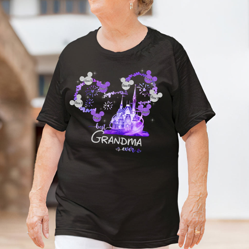 Personalized Grandma T-Shirt & Hoodie Gift for Mother's Day