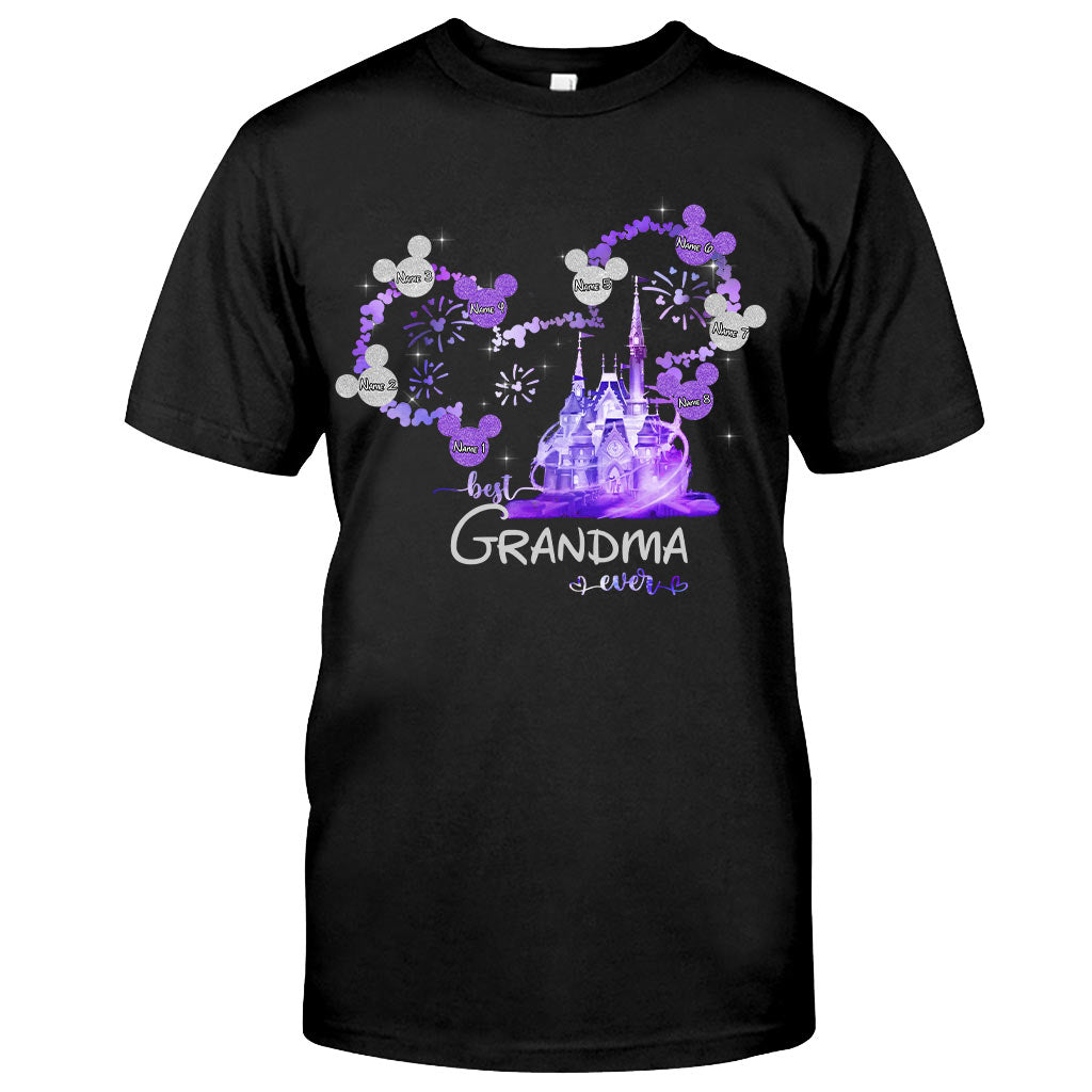 Personalized Grandma T-Shirt & Hoodie Gift for Mother's Day
