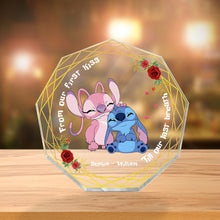 Load image into Gallery viewer, Personalized Acrylic Plaque Custom Name Gift for Couples
