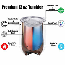 Load image into Gallery viewer, Personalized Beach Wine Tumbler Custom Name Gift for Friends
