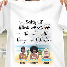 Load image into Gallery viewer, Personalized Salty Lil' Besties T-shirt &amp; Hoodie Gift for Friends
