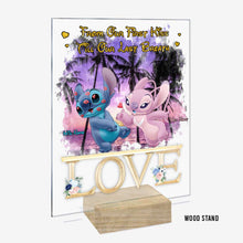 Load image into Gallery viewer, Personalized Ohana Acrylic Plaque Custom Names Gift for Couple
