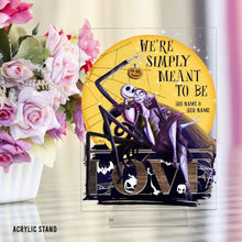 Load image into Gallery viewer, Personalized Acrylic Plaque We're Simply Meant To Be Gift for Couples
