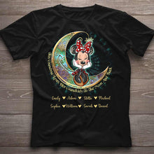 Load image into Gallery viewer, Personalized Grandma Mouse T-shirt &amp; Hoodie Gift for Grandkids
