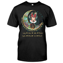 Load image into Gallery viewer, Personalized Grandma Mouse T-shirt &amp; Hoodie Gift for Grandkids
