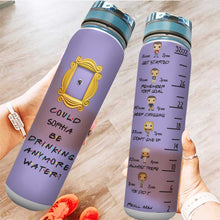 Load image into Gallery viewer, Personalized Water Tracker Bottle Custom Name 32oz Gift for Mom
