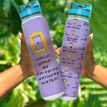 Load image into Gallery viewer, Personalized Water Tracker Bottle Custom Name 32oz Gift for Mom
