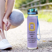 Load image into Gallery viewer, Personalized Water Tracker Bottle Custom Name 32oz Gift for Mom

