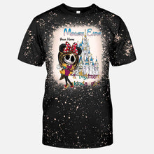 Load image into Gallery viewer, Personalized Bleached Shirt Custom Name Halloween Gift
