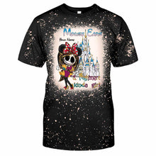 Load image into Gallery viewer, Personalized Bleached Shirt Custom Name Halloween Gift
