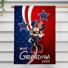 Load image into Gallery viewer, Personalized Grandma House Flag Custom Stars and Stripes Gift
