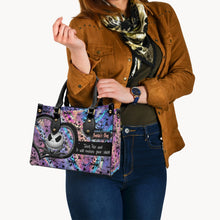 Load image into Gallery viewer, Personalized Leather Handbag with Skull Design for Women Gift
