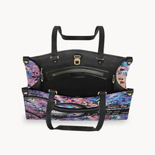 Load image into Gallery viewer, Personalized Leather Handbag with Skull Design for Women Gift
