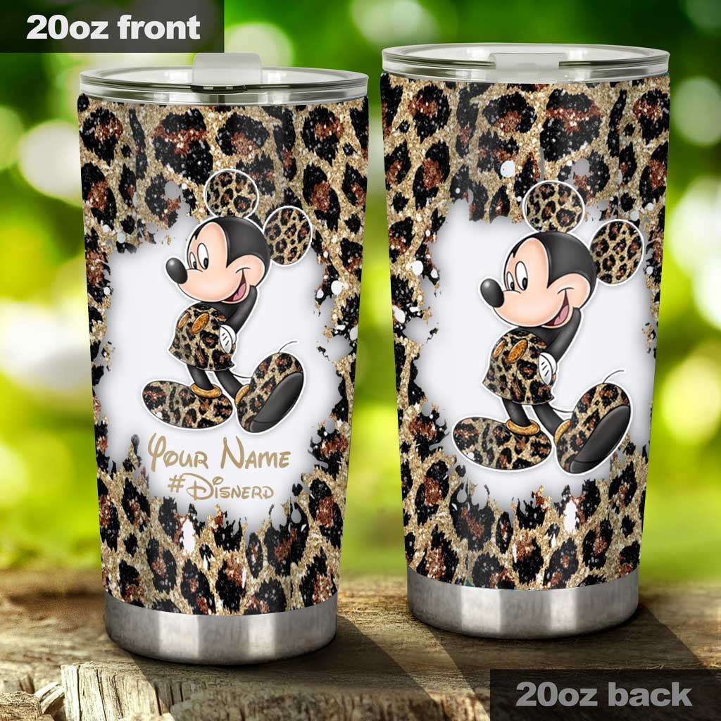 Personalized Disney Mouse Tumbler Custom Name Gift for Mom