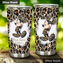 Load image into Gallery viewer, Personalized Disney Mouse Tumbler Custom Name Gift for Mom
