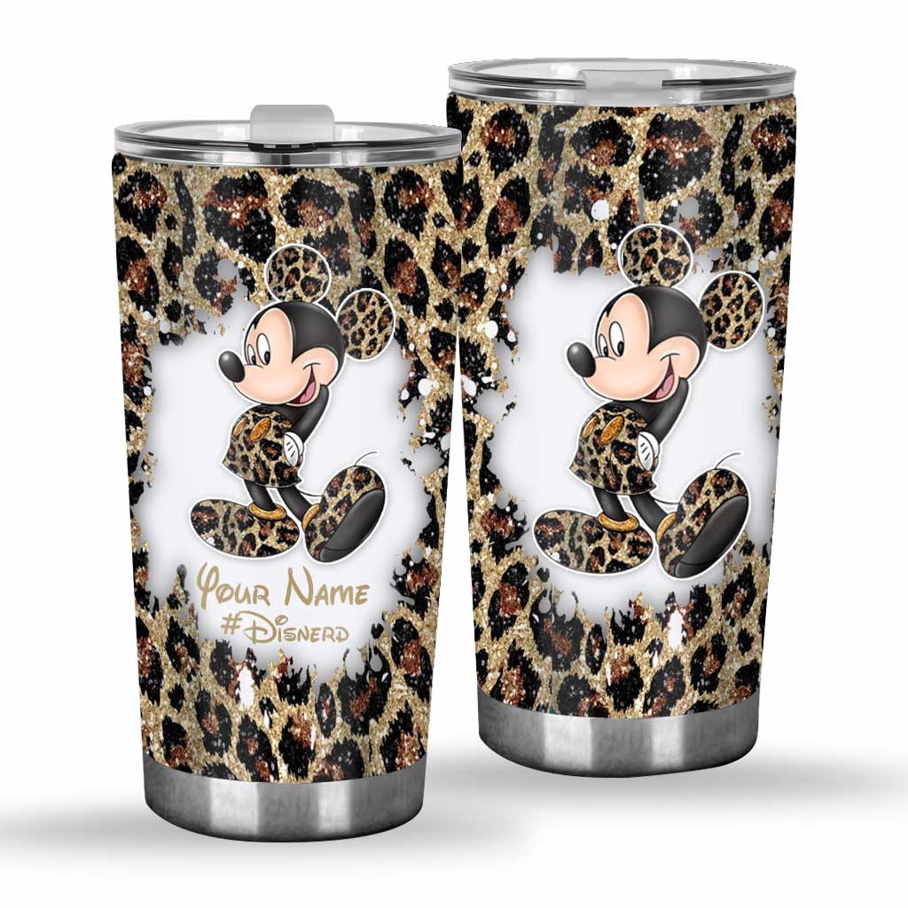 Personalized Disney Mouse Tumbler Custom Name Gift for Mom
