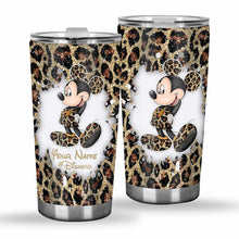 Load image into Gallery viewer, Personalized Disney Mouse Tumbler Custom Name Gift for Mom
