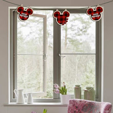 Load image into Gallery viewer, Personalized Nana Mouse Garland for Grandma | Custom Home Decor
