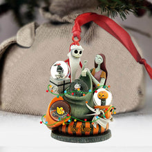 Load image into Gallery viewer, Personalized Nightmare Before Christmas Ornament with 3D Design for Unique Holiday Gift
