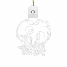Load image into Gallery viewer, Personalized Nightmare Before Christmas LED Acrylic Ornament Gift
