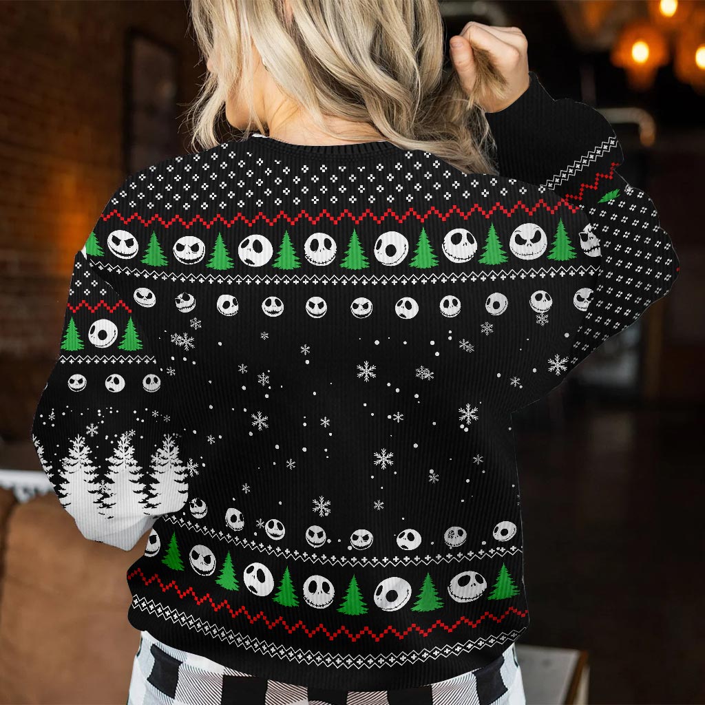 Personalized Father Of Nightmares Christmas Sweater Gift