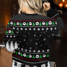 Load image into Gallery viewer, Personalized Father Of Nightmares Christmas Sweater Gift
