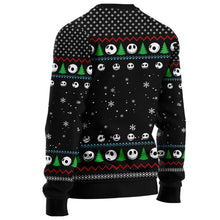 Load image into Gallery viewer, Personalized Christmas Nightmare Sweater Custom Design Gift
