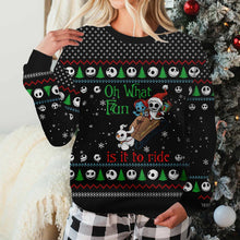 Load image into Gallery viewer, Personalized Christmas Nightmare Sweater Custom Design Gift
