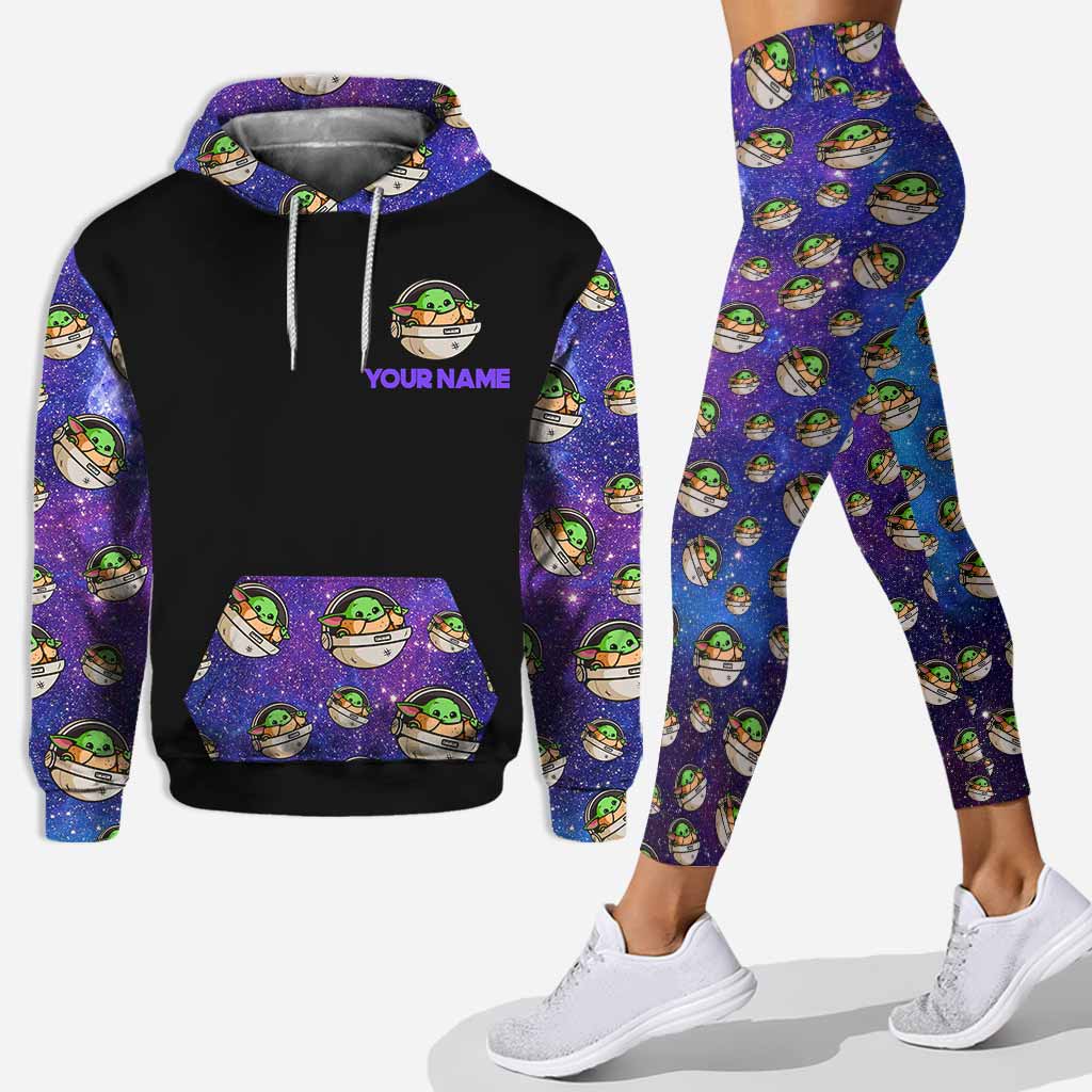 Personalized Hoodie and Leggings Set Custom Name Gift for Her