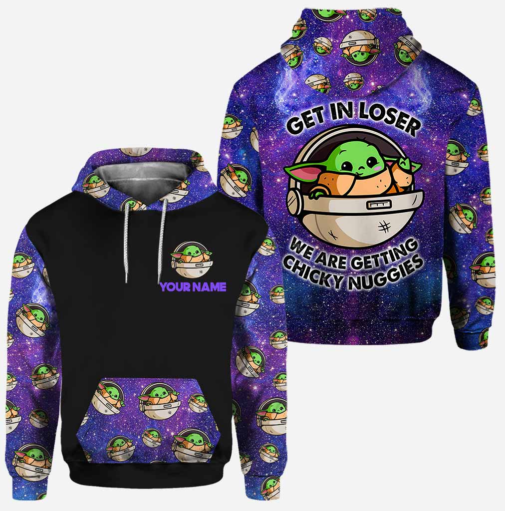 Personalized Hoodie and Leggings Set Custom Name Gift for Her