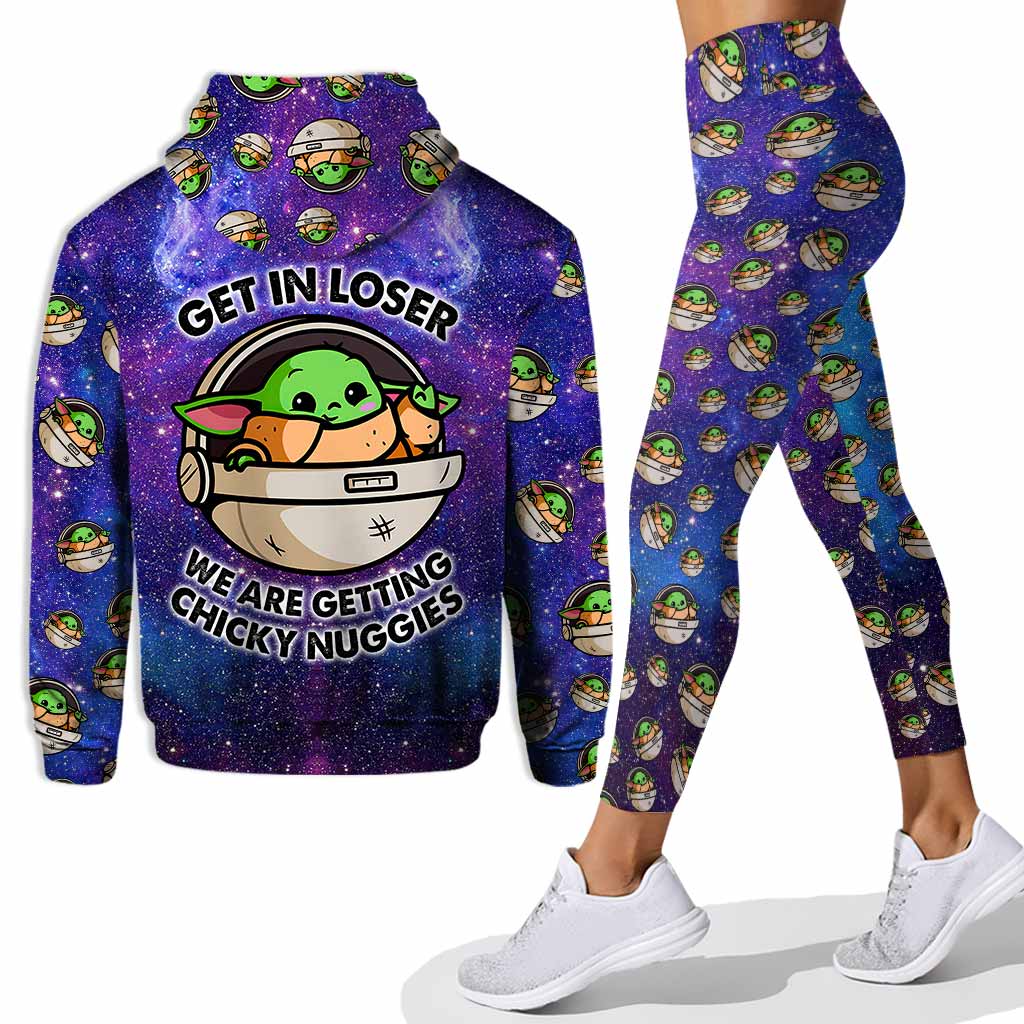 Personalized Hoodie and Leggings Set Custom Name Gift for Her