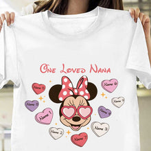 Load image into Gallery viewer, Personalized Valentine's Grandma T-Shirt &amp; Hoodie Gift for Nana
