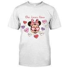 Load image into Gallery viewer, Personalized Valentine's Grandma T-Shirt &amp; Hoodie Gift for Nana

