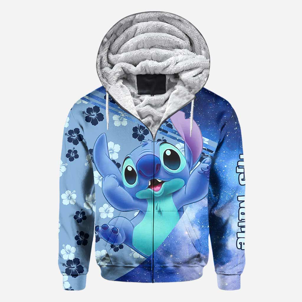Personalized Ohana Hoodies for Couples Custom Names Gift
