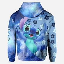 Load image into Gallery viewer, Personalized Ohana Hoodies for Couples Custom Names Gift
