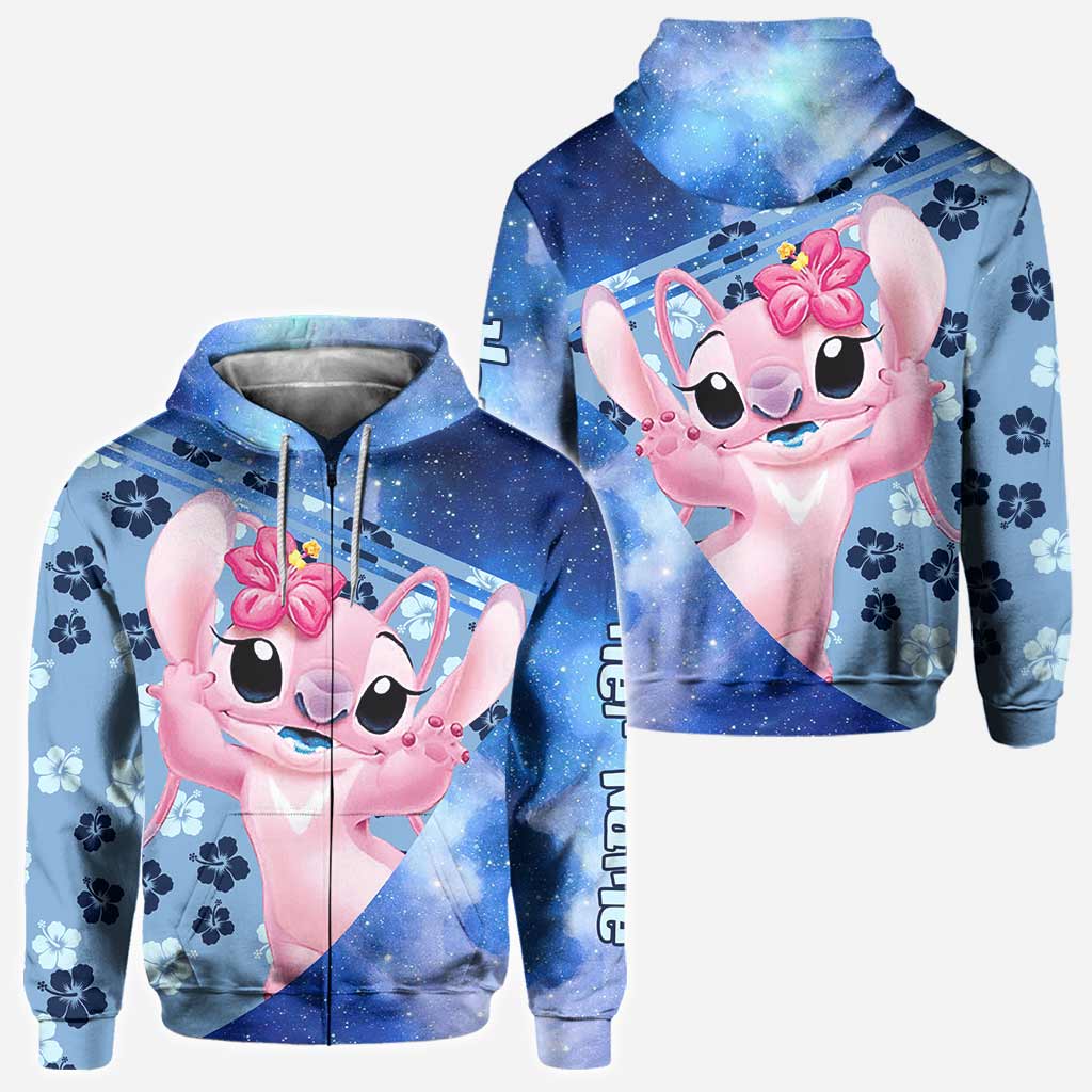Personalized Ohana Hoodies for Couples Custom Names Gift