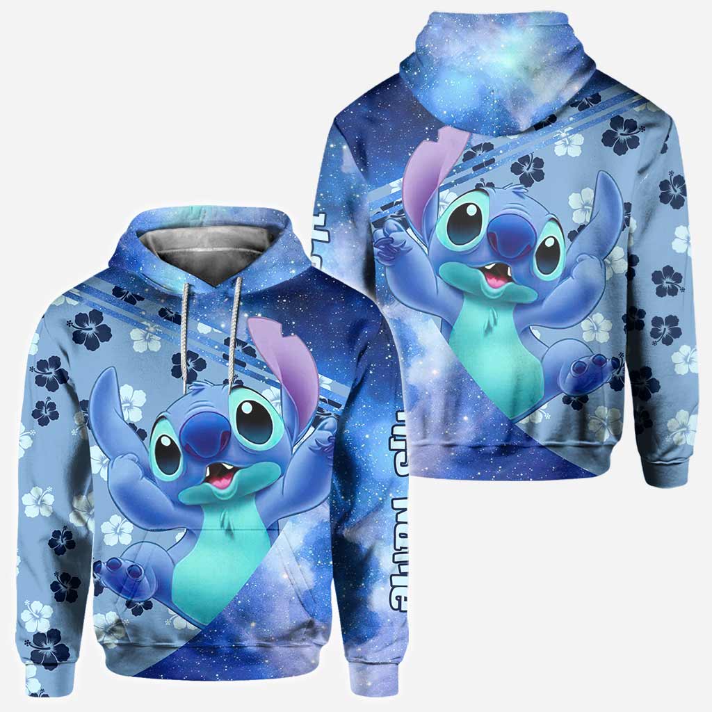 Personalized Ohana Hoodies for Couples Custom Names Gift