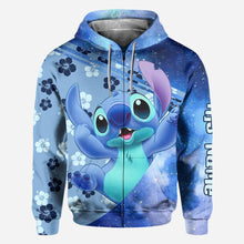 Load image into Gallery viewer, Personalized Ohana Hoodies for Couples Custom Names Gift
