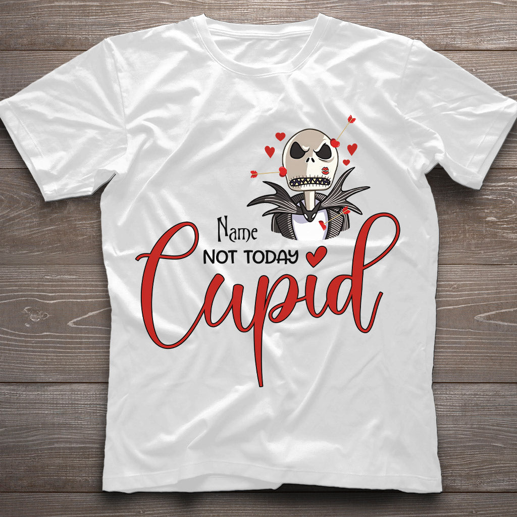 Personalized Not Today Cupid T-shirt & Hoodie Gift for Valentine
