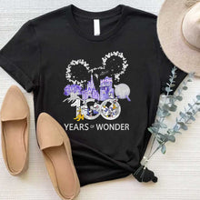 Load image into Gallery viewer, 100 Years of Wonder T-shirt &amp; Hoodie for Disney Fans
