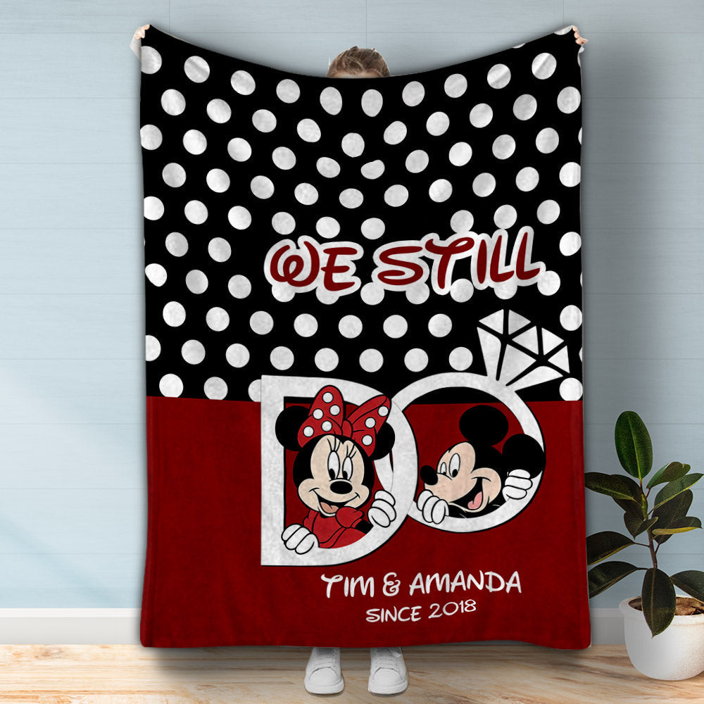 Personalized Couple Blanket We Still Do Custom Name Gift