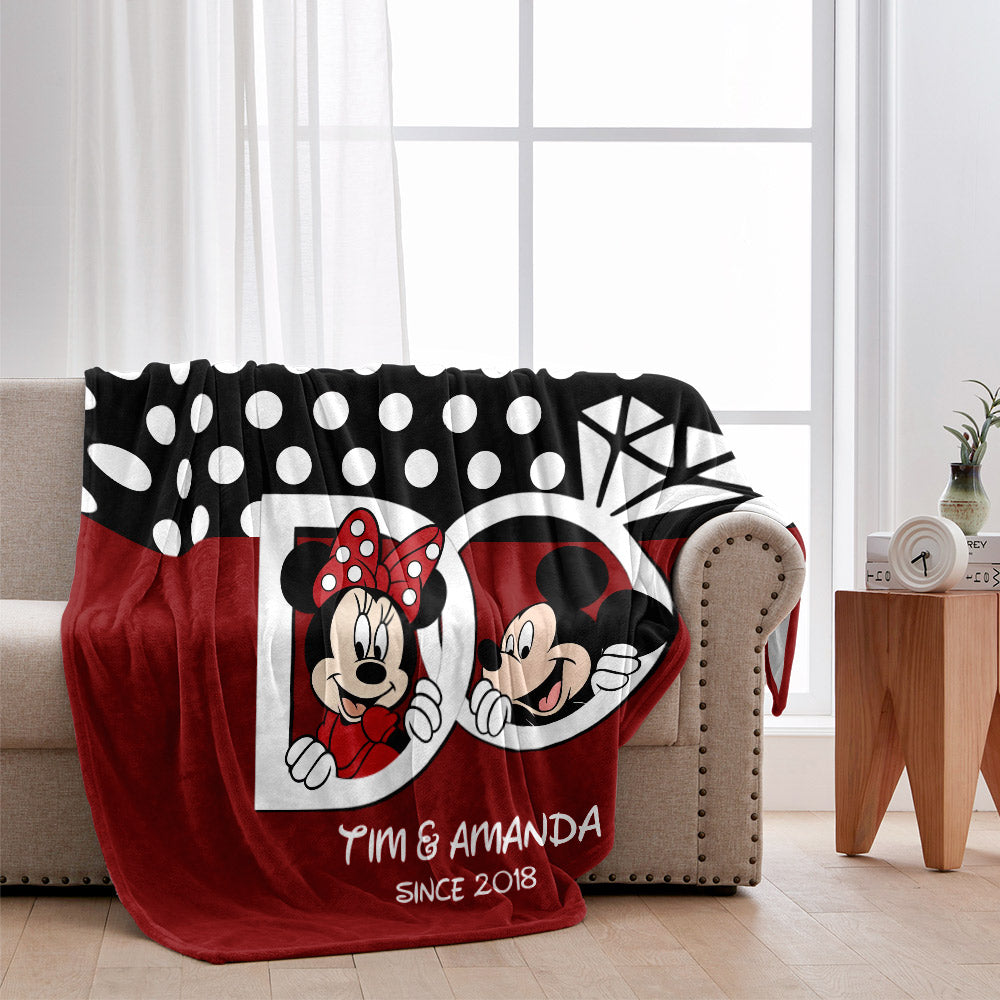 Personalized Couple Blanket We Still Do Custom Name Gift