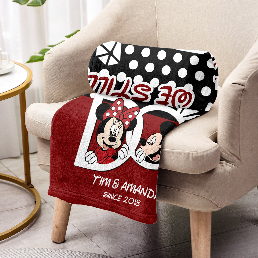 Personalized Couple Blanket We Still Do Custom Name Gift